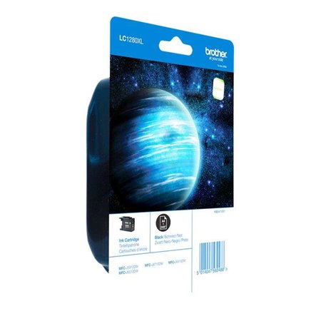 Tinteiro original Brother LC1280XL preto - LC1280XLBKBP