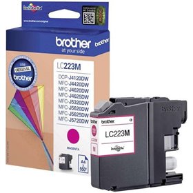 Tinteiro original Brother LC223 Magenta - LC223MBP