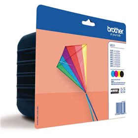 Brother LC223 4-Pack Tinteiros originais - LC223VALBP