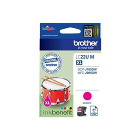 Tinteiro original Brother LC22U Magenta - LC22UMBP