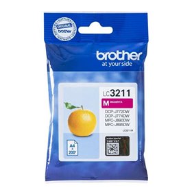 Tinteiro original Brother LC3211 Magenta - LC3211M