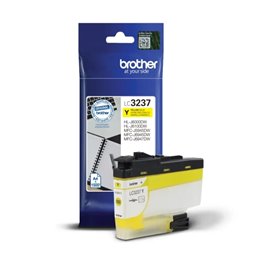 Tinteiro original Brother LC3237 amarelo - LC3237Y