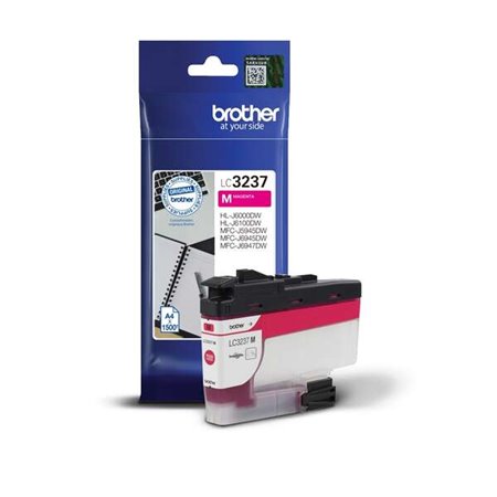 Tinteiro original Brother LC3237 Magenta - LC3237M