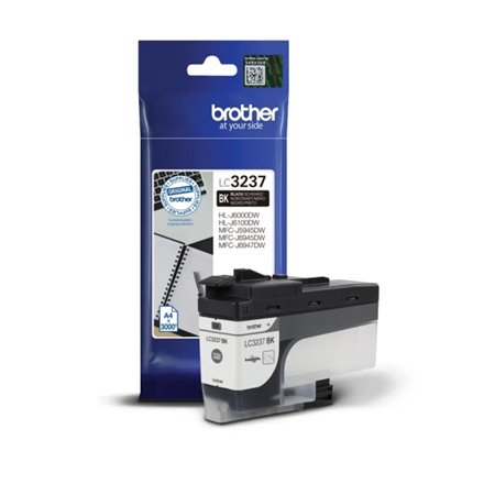 Tinteiro original Brother LC3237 Preto - LC3237BK