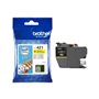 Tinteiro original Brother LC421 Amarelo - LC421Y