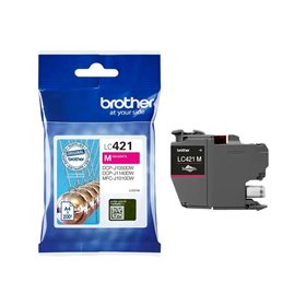 Tinteiro original Brother LC421 Magenta - LC421M