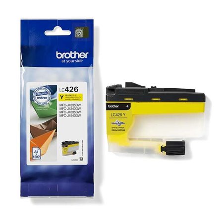 Tinteiro original Brother LC426 amarelo - LC426Y