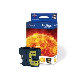 Tinteiro original Brother LC980 amarelo - LC980Y