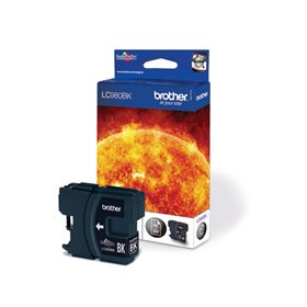 Tinteiro original Brother LC980 Preto - LC980BK