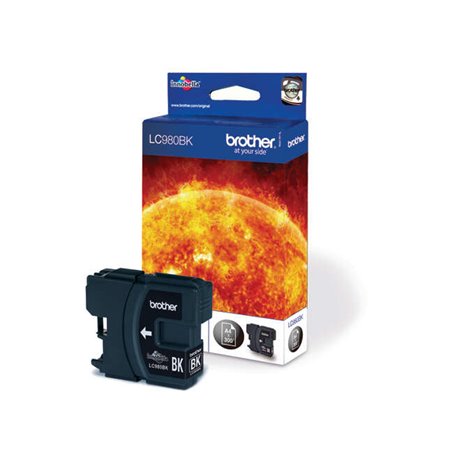 Tinteiro original Brother LC980 Preto - LC980BK