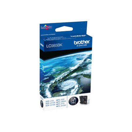 Tinteiro original Brother LC985 Preto - LC985BKBP