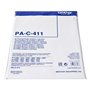 Brother PAC411 Pack de 100 folhas A4 de papel térmico original