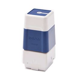 Brother PR2020E6P Pack de 6 suportes de carimbo originais - 20x20mm - Azul