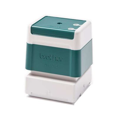Brother PR4040G6P Pack de 6 suportes de carimbo originais - 40x40mm - Verde