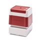 Brother PR4040R6P Pack de 6 suportes de carimbo originais - 40x40mm - Vermelho