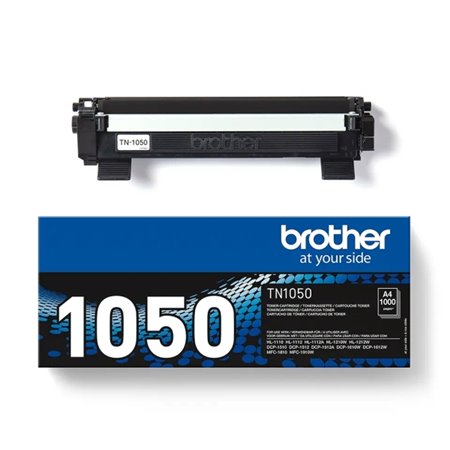 Toner preto original Brother TN1050