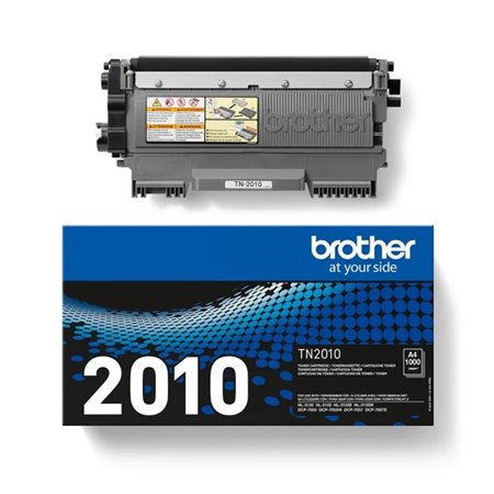 Toner preto original Brother TN2010