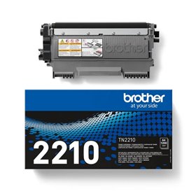 Toner original preto Brother TN2210