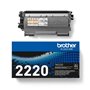 Toner original preto Brother TN2220