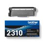 Toner original preto Brother TN2310