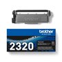 Toner original preto Brother TN2320