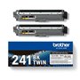 Brother TN241 Preto 2-Pack Toners Originais - TN241BKTWIN