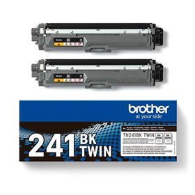 Brother TN241 Preto 2-Pack Toners Originais - TN241BKTWIN