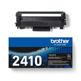 Toner preto original Brother TN2410