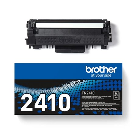 Toner preto original Brother TN2410
