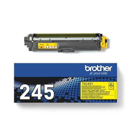 Toner original Brother TN245 amarelo - TN245Y