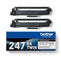 Brother TN247 Preto 2-Pack Toners Originais - TN247BKTWIN