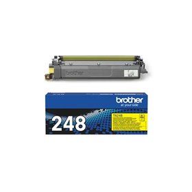 Toner original Brother TN248 amarelo - TN248Y