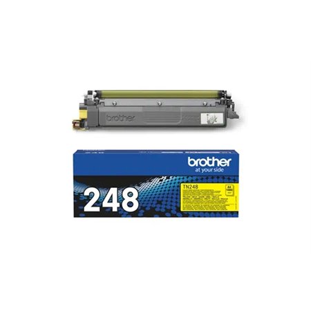 Toner original Brother TN248 amarelo - TN248Y