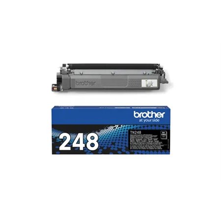 Toner original preto Brother TN248 - TN248BK