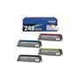 Brother TN248CMYK 4-Pack Toners Originais - TN248VAL