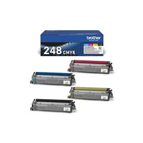 Brother TN248CMYK 4-Pack Toners Originais - TN248VAL