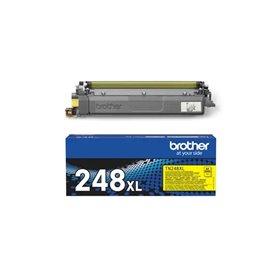 Toner original Brother TN248XL amarelo - TN248XLY