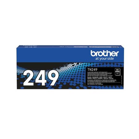 Toner preto original Brother TN249 - TN249BK