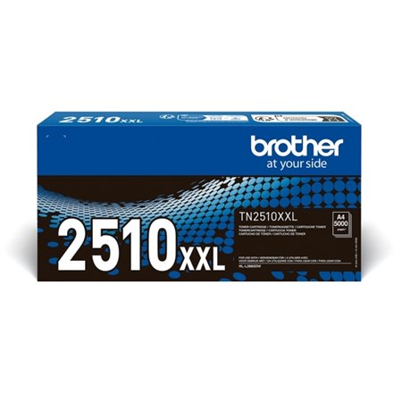 Toner original preto Brother TN2510XXL - TN2510XXL