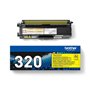 Toner original Brother TN320 amarelo - TN320Y