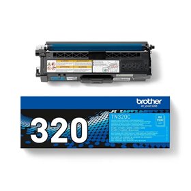 Toner original Brother TN320 Ciano - TN320C