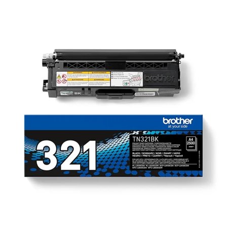 Toner original preto Brother TN321 - TN321BK