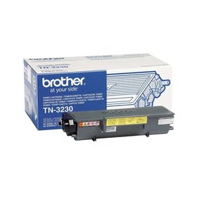 Toner original preto Brother TN3230