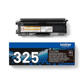 Toner original preto Brother TN325 - TN325BK