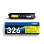 Toner original Brother TN326 amarelo - TN326Y