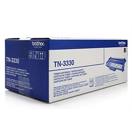 Toner original preto Brother TN3330