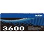 Toner original preto Brother TN3600 - TN3600