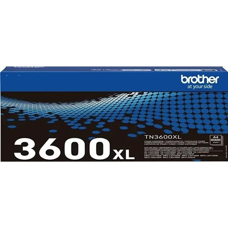 Toner original preto Brother TN3600XL - TN3600XL