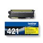 Toner original Brother TN421 amarelo - TN421Y