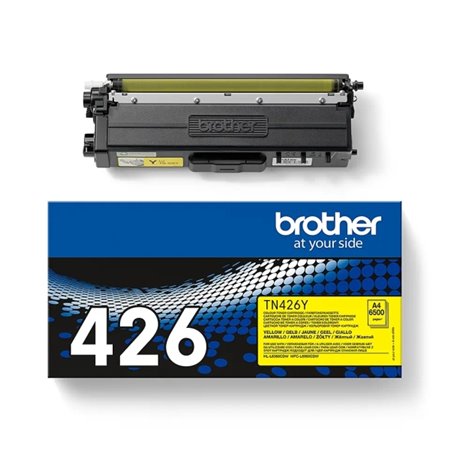 Toner original Brother TN426 amarelo - TN426Y
